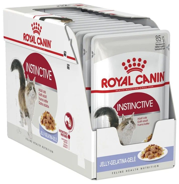 Royal Canin влажный корм для взрослых кошек, здоровье МКБ и контроль ...