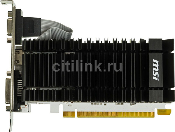 Видеокарта MSI GeForce GT 730, 2 ГБ PCI Express 2.0 HDMI, DVI N730K ...