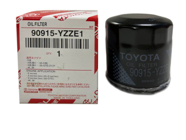 Фильтр масляный TOYOTA 90915-YZZE1 CAMRY / AURIS / AVENSIS / COROLLA ...