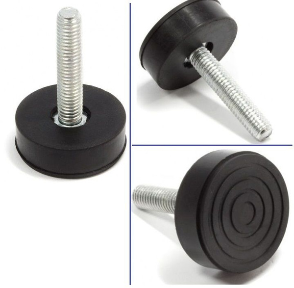 Ножки 4 шт для стиральной машины Универсальная, резьба M10 L-37mm 4 шт ...