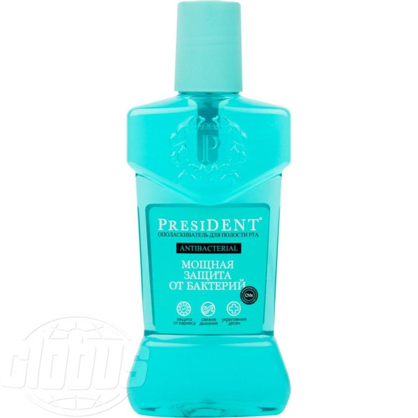 President antibacterial ополаскиватель