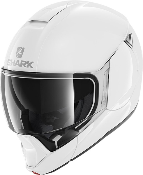 Характеристики Мотошлем модуляр SHARK EVOJET BLANK White Glossy, XL ...