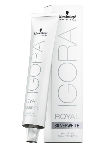 Schwarzkopf Igora Royal SilverWhite Крем-краска для волос Серебро ...