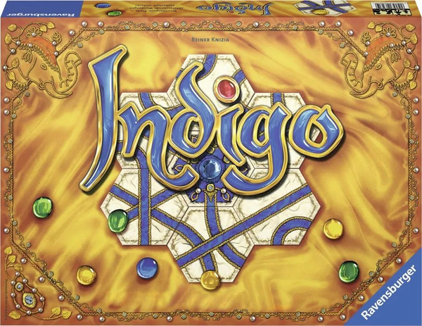 Ravensburger Настольная игра Индиго купить на OZON по низкой цене ...