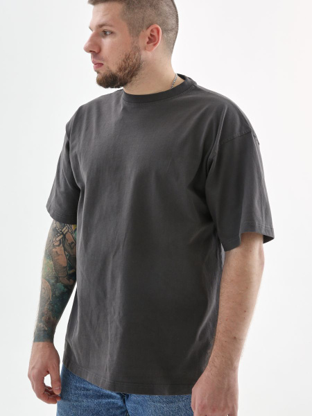 Футболка Urban Lab, размер 50, цвет черно-серый, Хлопок 100% - купить ...