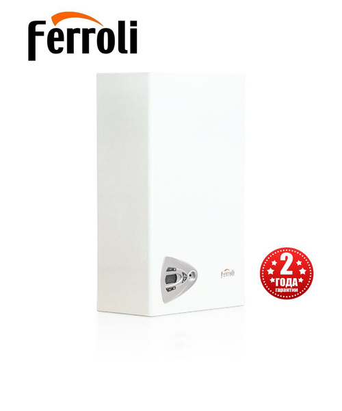 Настенный газовый котел Ferroli Vitabel C24, двухконтурный (открытая ...