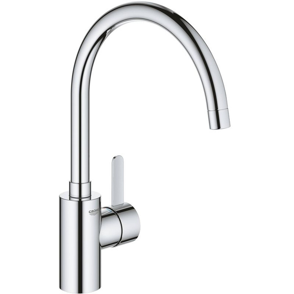 Смеситель для кухни grohe bauedge хром 31693000