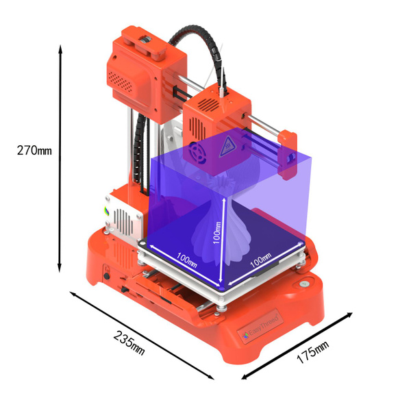 Мини 3D принтер для дома, создающий реалистичные трехмерные модели ...