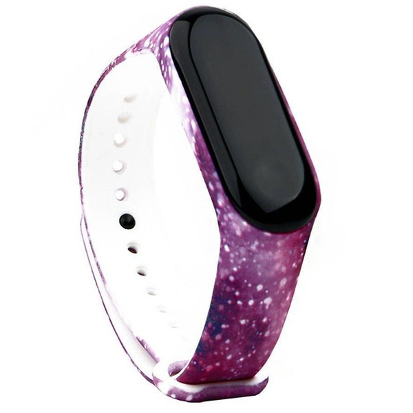 Ремешок для xiaomi mi band 5, xiaomi mi band 6 / фитнес браслет на ...