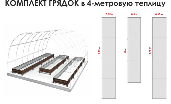 СГ СЕВЕР ГРЯДКА ПРОИЗВОДСТВЕННАЯ КОМПАНИЯ Грядка - купить с доставкой ...
