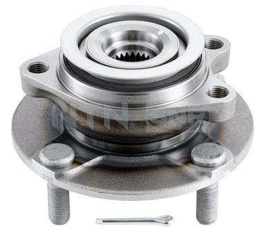 Ступица передняя R16877 SNR/NTN для Nissan Tiida / СНР/НТН для Ниссан ...