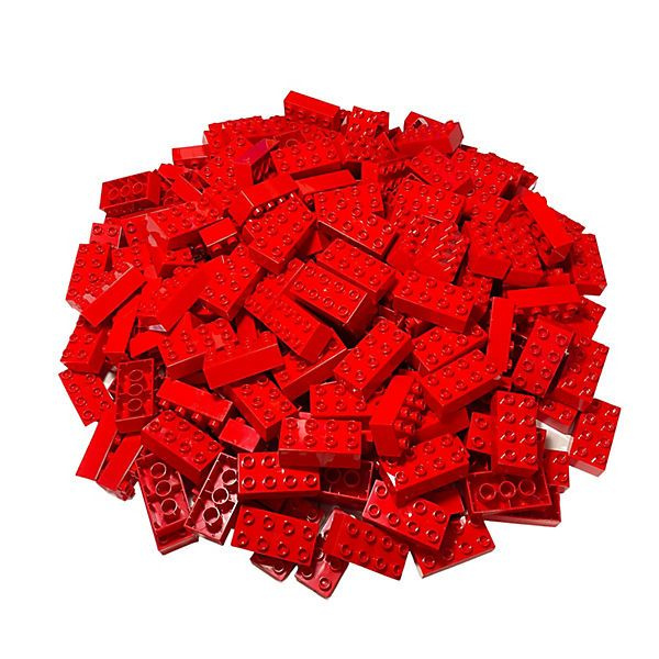 Характеристики LEGO Duplo 2x4 Steine Rot NEU Bricks Red Конструктор ...