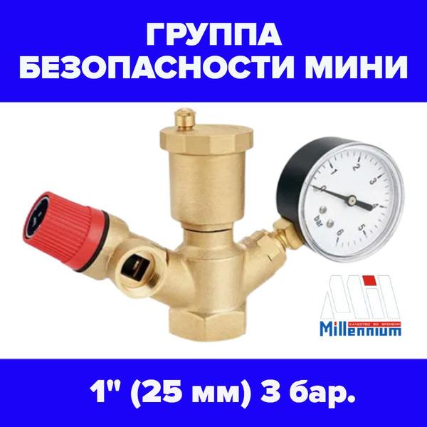Группа безопасности для систем отопления МИНИ - купить в интернет ...