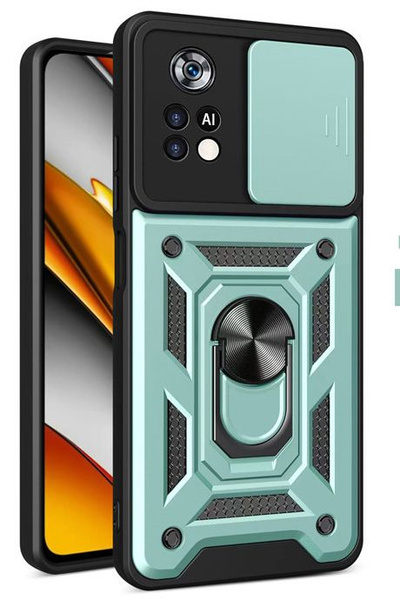 Чехол противоударный armors на Xiaomi Poco M4 Pro 4G / Поко М4 Про 4G с ...