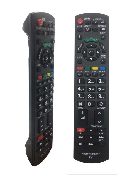 Пульт ДУ HUAYU Panasonic N2QAYB000752 Viera LCD TV 3D Viera - купить по ...