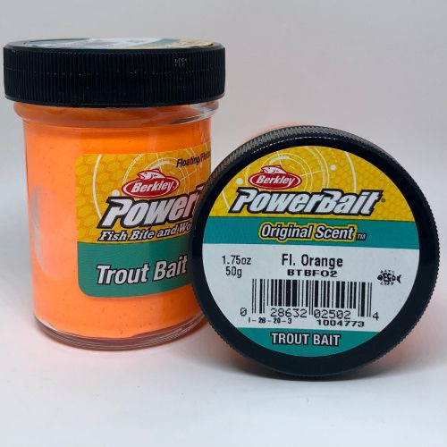 Паста Berkley Fluorescent Orange (ракушка флюоресцент оранжевая ...