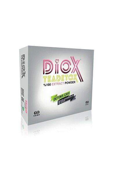 ЧАЙ DIOX TEADETOX ДЛЯ ПОХУДЕНИЯ 60 пакетиков / для ускорения обмена ...