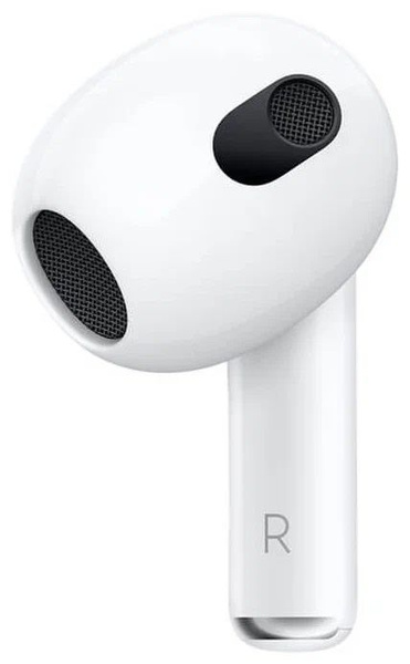 Наушники Накладные Apple Airpods 3 правый - купить по доступным ценам в ...