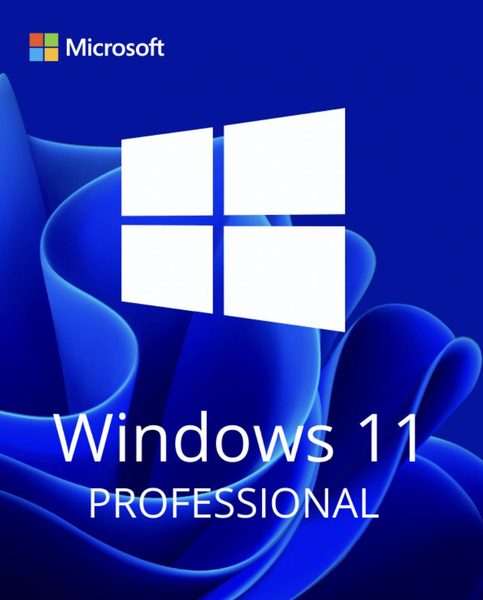 Windows 11 Pro Лицензионный ключ купить на OZON по низкой цене (734560139)