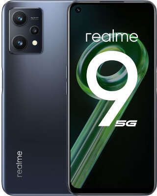 Смартфон realme 9 5G 128Gb 4Gb черный - купить по выгодной цене в ...