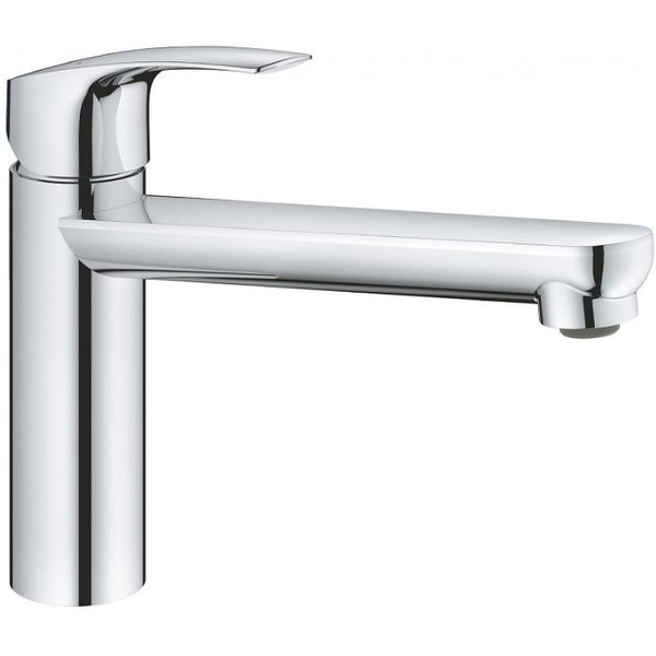 Смеситель для кухни grohe eurosmart 2021 однорычажный хром 33202003