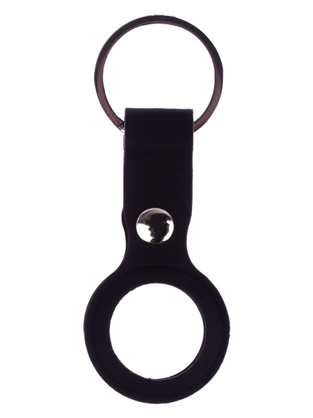 Силиконовый чехол для Аиртаг / Airtag с держателем в виде кольца ...