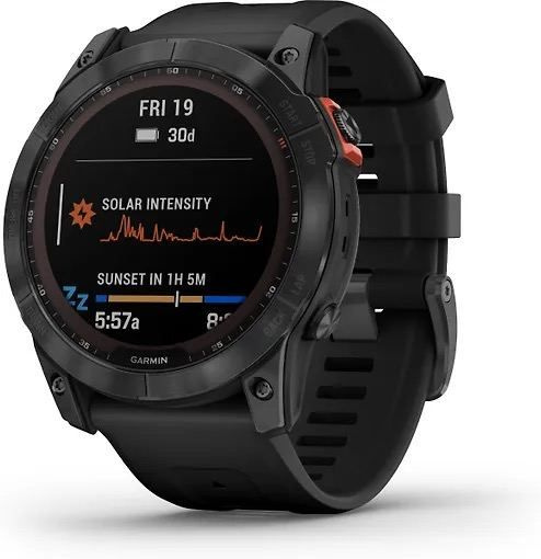 Купить смарт-часы Garmin Fenix 7, экран 1,4" - купить по низким ценам в ...