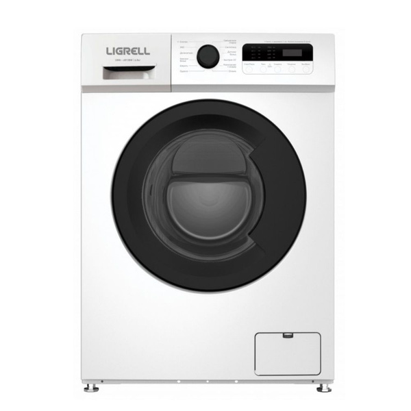 Стиральная машина LIGRELL LWM-6013BW, черный, белый - купить по ...