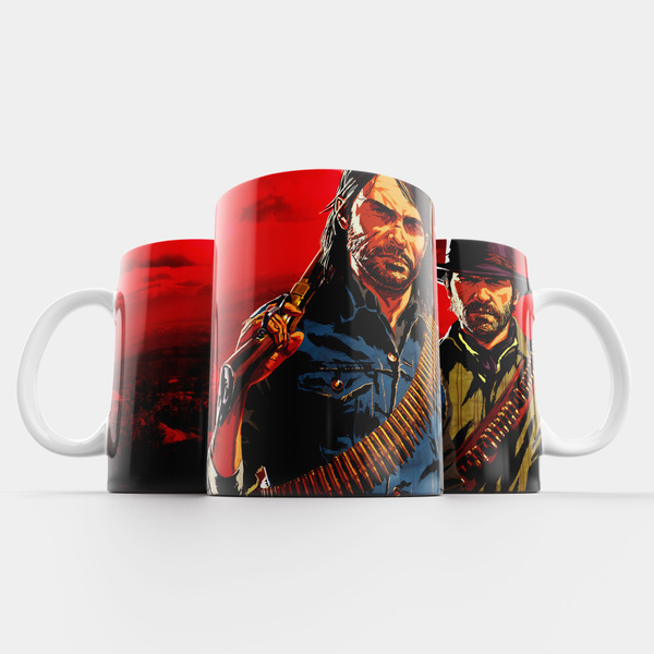 Кружка "Red Dead Redemption 2 (Ред Редемшен 2: №78)", 330 мл - купить ...