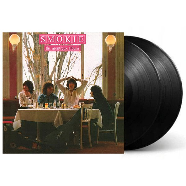 Smokie обложки виниловых пластинок. Smokie 1978 the Montreux album LP Santa. Smokie - the Montreux album перевод названия альбома.