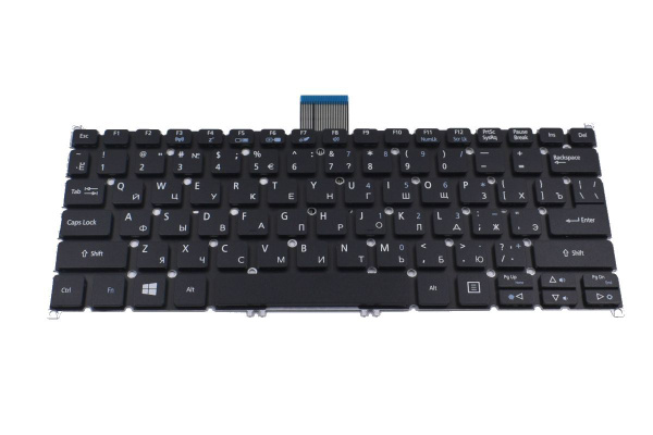 Клавиатура для Acer Aspire V3-112P-C451 ноутбука черная - купить с ...
