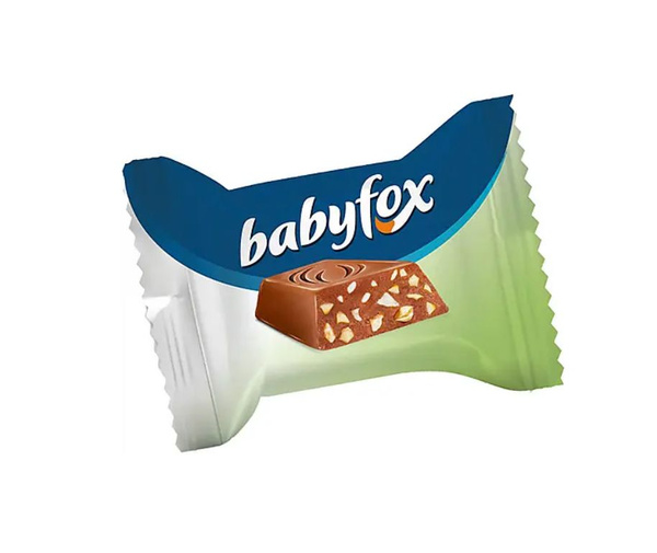 Конфеты шоколадные "BabyFox" mini с фундуком, 0,5 кг - купить с ...