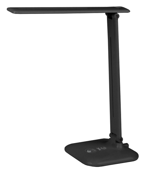 Лампа настольная ЭРА настольный светильник nled-462-10w-bk черный ...