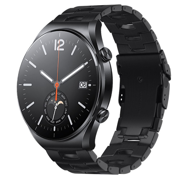 Титановый ремешок смарт-часов подходит для Xiaomi watch S1, черный ...