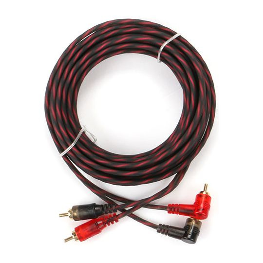 Межблочный кабель Урал КМ 2RCA-МТ5М (2RCA-2RCA, 5 м, омедненный ...