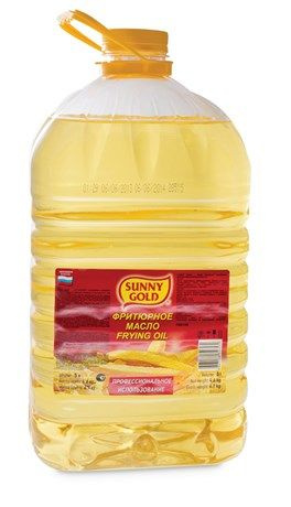 Масло фритюрное Sunny Gold, 5л купить на OZON по низкой цене (1415386935)