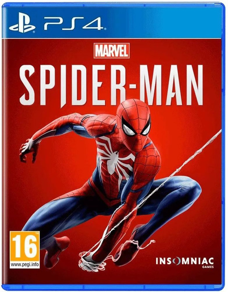 Игра Marvel Человек-паук (PlayStation 4 купить по низкой цене с ...