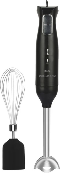 Блендер WILLMARK WHB-1032BS черный купить по низкой цене с доставкой в ...