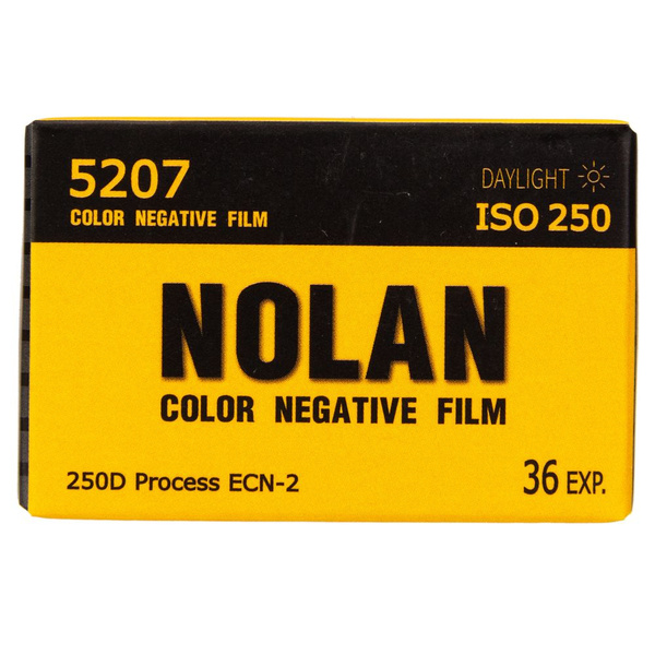 Фотопленка 35 мм NOLAN 5207 250D 135 process ECN-2 - купить с доставкой ...