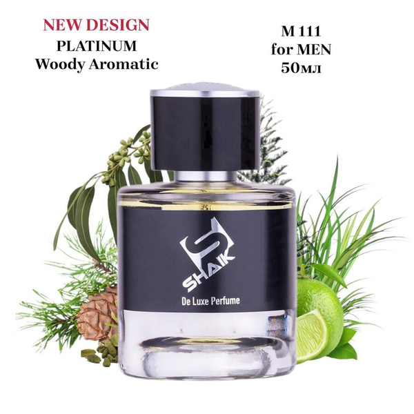 SHAIK PLATINUM M 111 Woody Aromatic (L.12.12 Blanc) Мужская_SHAIK 111 ...