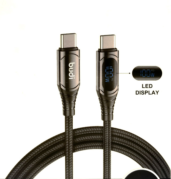 Кабель USB Type-C Budi DC229TT15B - купить по низкой цене в интернет ...