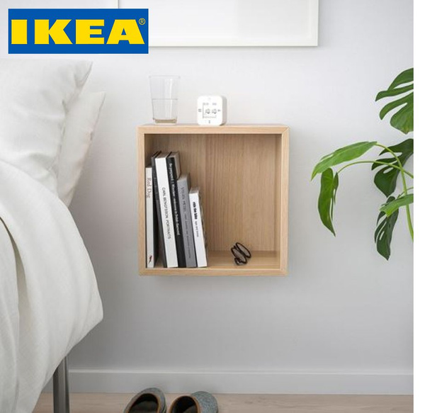 Полка IKEA Настенная, 35х25х35 см, 1 шт. - купить по низким ценам в ...