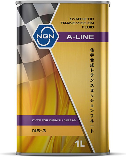 Трансмиссионное масло NGN A-Line CVTF NS-3 1 л. - купить по выгодной ...