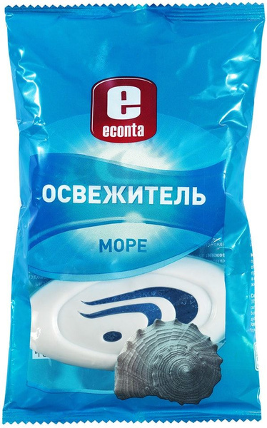 Освежитель для туалета Econta Море твердый 30г - купить с доставкой по ...