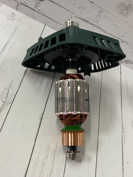Ротор (Якорь) 230 В для торцовочной пилы Metabo KGS 254 plus - купить ...
