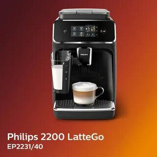Автоматическая кофемашина Philips Series 2200 EP2231/40 (EP2231/40 ...