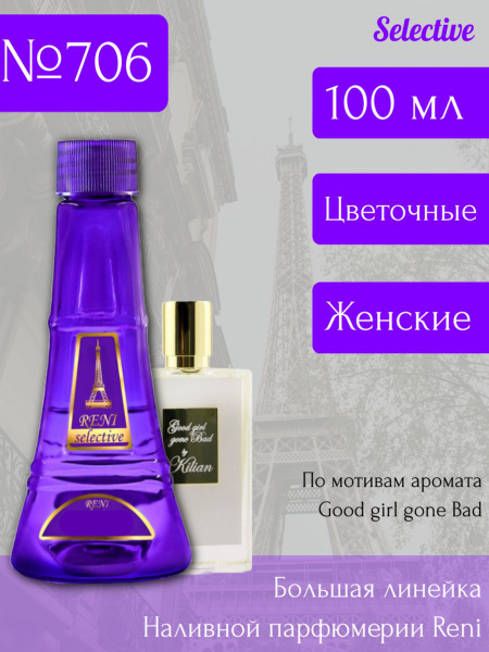 Reni Рени706 Духи 100 мл (735702721)