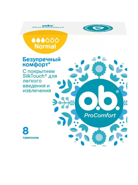 O.B. Тампоны - купить с доставкой по выгодным ценам в интернет-магазине ...