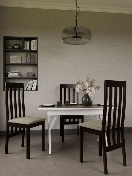 Чепецкая Мебельная Фабрика Стул Деревянный стул для кухни 40В, 1 шт ...