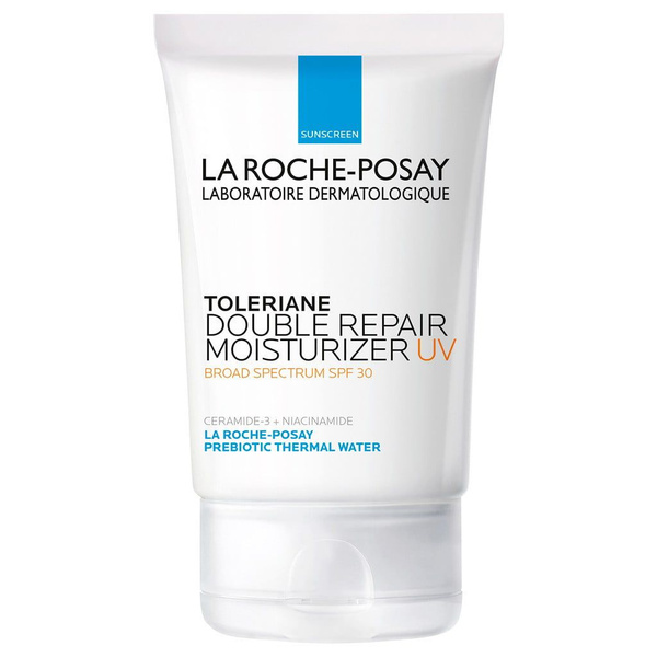 La Roche-Posay Toleriane Двойной ремонт Увлажняющий крем для лица UV ...